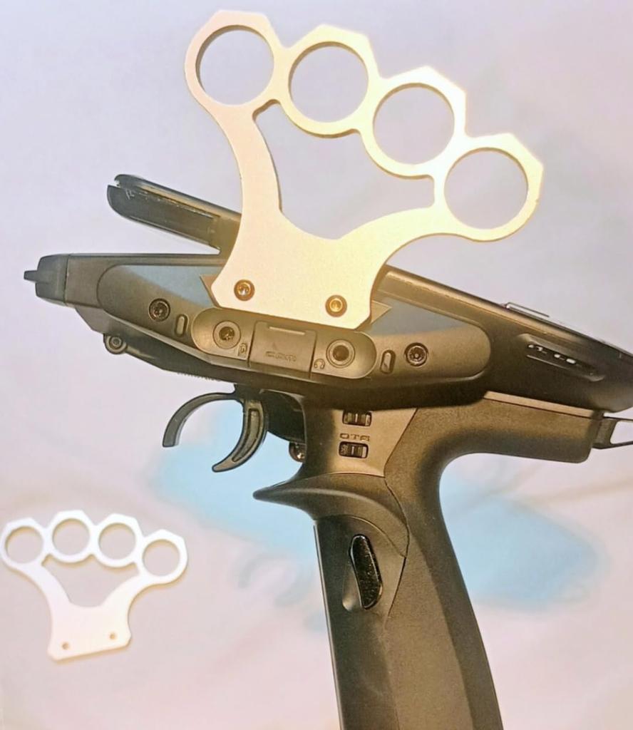 Metal Garage Japan Original Aluminum Propo Handlebar for 10PX, 7PX, and 4PM Futaba (MG-APHF)