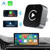 2-в-1 Беспроводной адаптер CarPlay Android Auto Plug & Play Carplay AI Box Проводной в Беспроводной Мини Carplay&Auto Box Донгл Подключить
