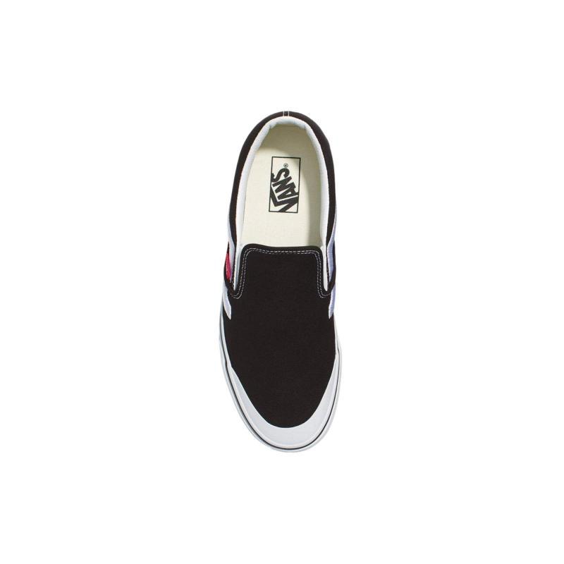 Vans Классические слипоны 138 'Sidestripe Black' Vans VN000BW36BT