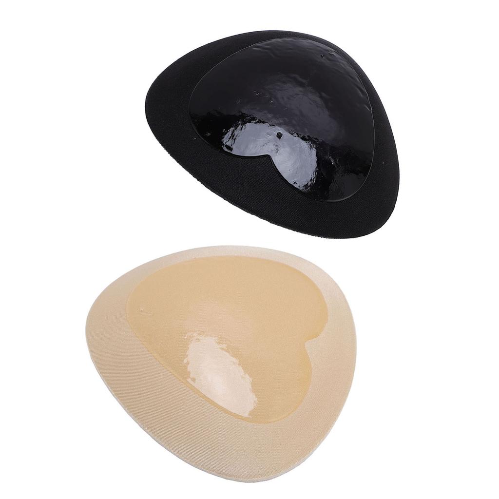 3 пары утолщенных самоклеящихся вкладышей для бюстгальтера, удобных дышащих вкладышей для бюстгальтера Push Up для бикини Sw