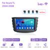 9Inch For Acura TL 2004-2008 Car Multimedia Video Player GPS Navigation Radio Android13 8+256G 8Core CarPlay 4G Host 360 Camera