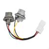 Tail Lights Socket Wiring Harness Lamp Portable Professional Rear Light Cable for 2014,