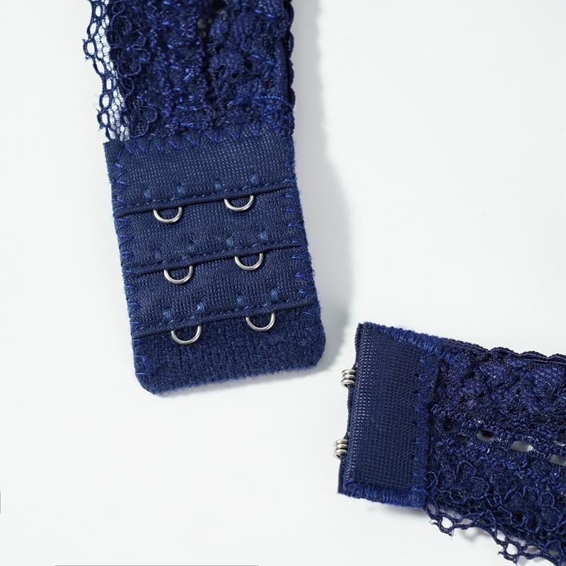 Женский бюстгальтер большого размера с кружевными тонкими хлопковыми чашками, дышащее удобное нижнее белье на косточках