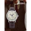 Orient Bambino Automatic Watch Mechanical Automatic RN-AK0701S Men's White Silver