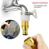 Universal 1 Set Tap Connectors Practical Faucet Tap Connector  Garden Tools