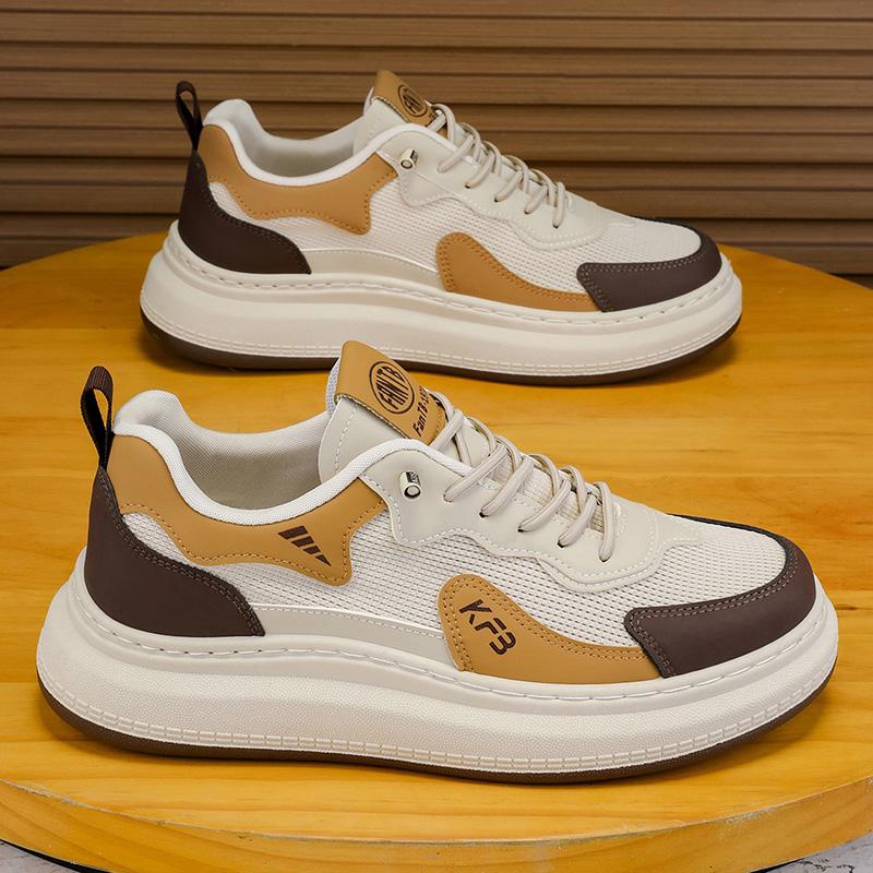 Новые модные мужские удобные туфли на все времена года для студентов, мальчиков, трендовые мягкие дышащие повседневные кроссовки для бега