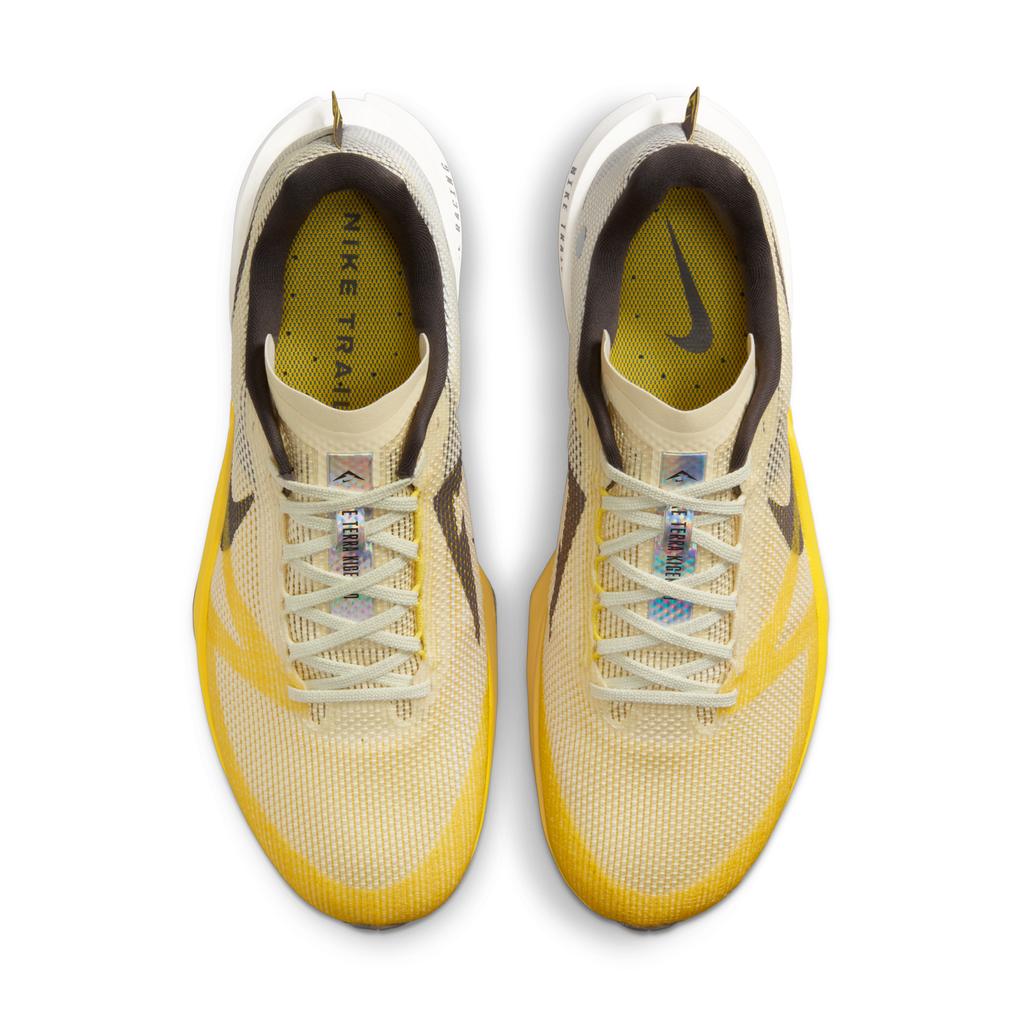 Nike Кроссовки ReactX Terra Kiger 10 Alabaster Lightning Saturn Gold Medium Ash FV3929-700