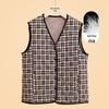 Women's Lightweight Down Thermal Vest for Seniors