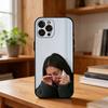Чехол для телефона с мемами Ким Кардашьян Для iPhone17,16,15,14,13,12,Plus,Pro Max, 5G Другие Мягкий Черный Чехол