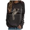 Women's T-shirt Cat 3D Digital Printing T-Shirts (women’s) Casual Women's Long Sleeve T-shirt