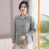 New Style of Middle-aged and Elderly Women's Clothing, Fashionable Sweater Cardigan Noble Top Clothes, Mother Spring Clothes, Knitted Short Jacket