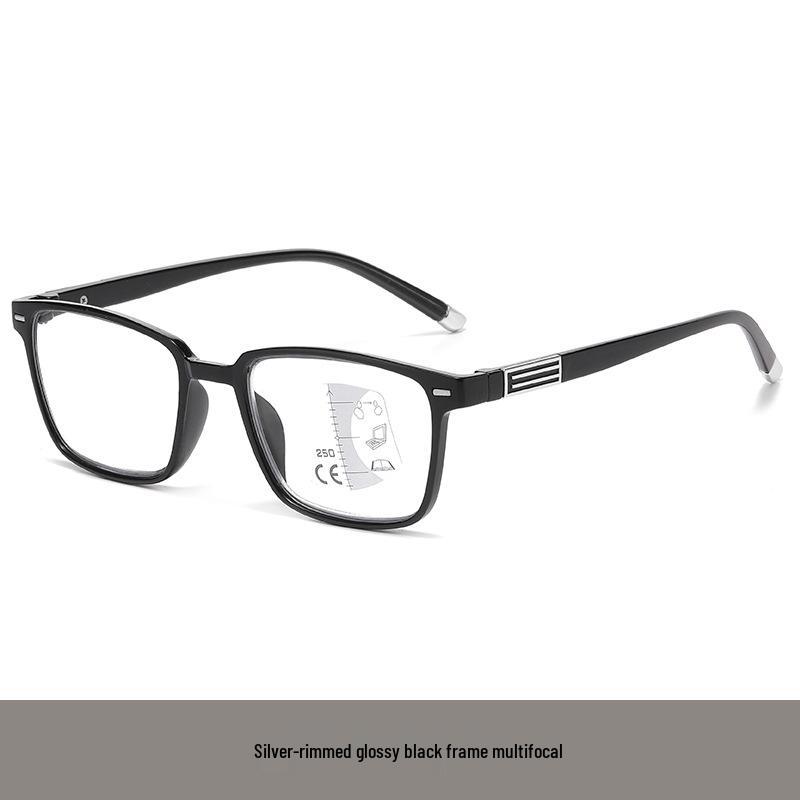 Color-Changing, Anti-Blue Light Multifocal Glasses for Near & Far Vision