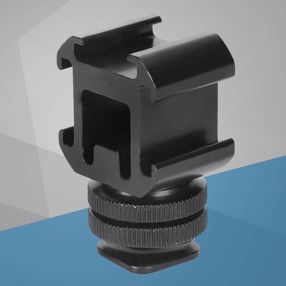 1 4 Двухслойный винт Один для трех База с горячим/холодным башмаком Заполняющий свет Многофункциональный кронштейн