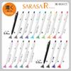 ZEBRA Гелевая шариковая ручка Sarasa R 0,4 мм Розовая 10 штук B-JJS29-R1-P