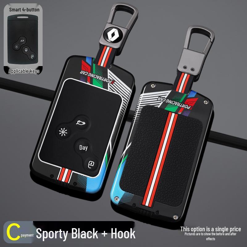 Подходит для чехлов и пряжек ключей Renault Koleos, Captur, Megane, Talisman и Latitude.