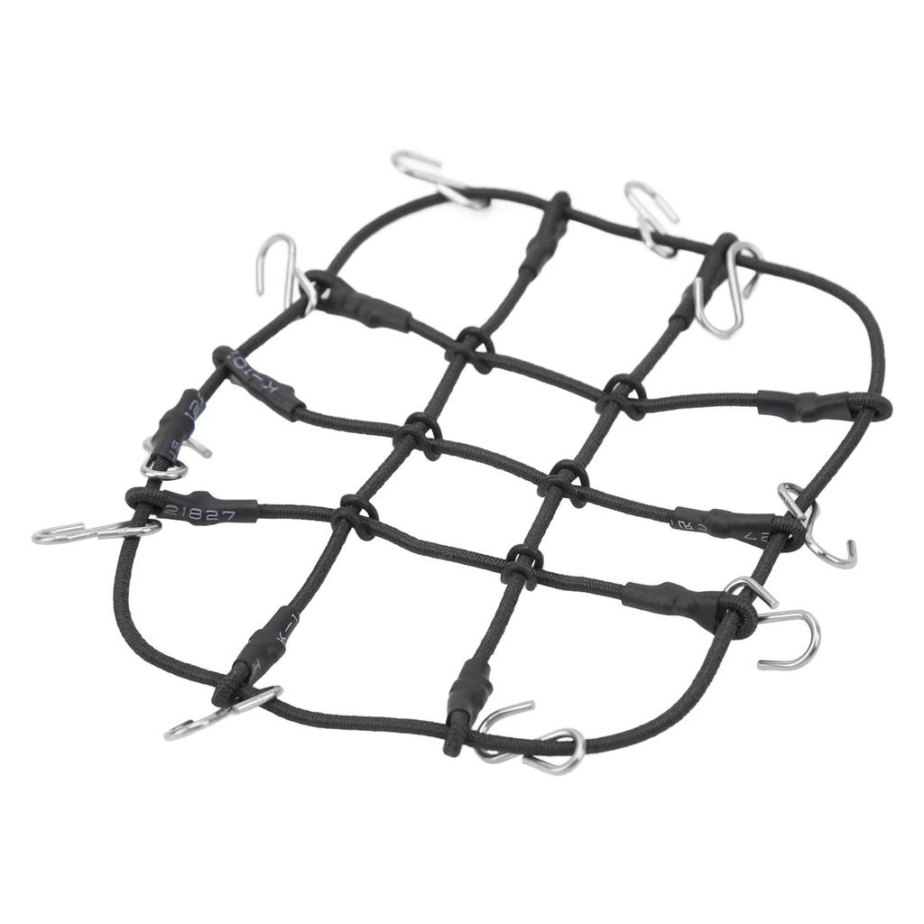 RC Luggage Net Simulation Decorative RC Crawler Car Luggage Net for Traxxas TRX4M 118 RC