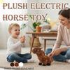 Plush Electric Horse Toy Festival Birthday Gifts For Toddlers & Kids