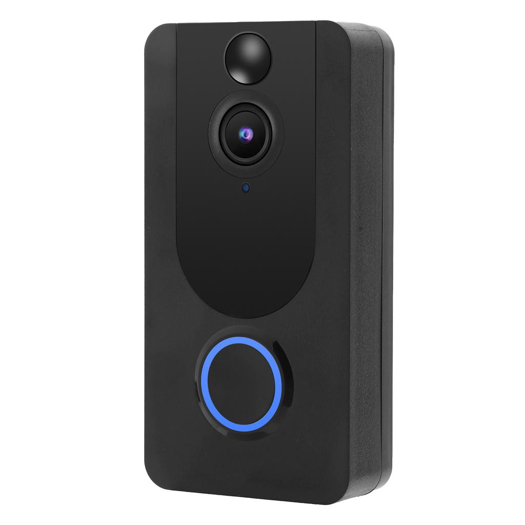 Умный беспроводной видеодомофон с дистанционным управлением, домофон с объективом 140 градусов, ночное видение, безопасность дома