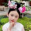 Tassel Ancient Style Headband Flower Hanfu Hair Clip Classical Chinese Style Headwear  Children
