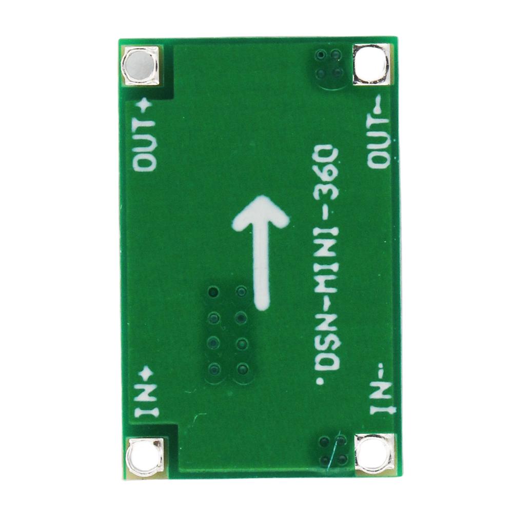Mini360 DC-DC HM Понижающий Преобразователь Понижающий Модуль Питания 4.75-23В к 1-17В 340кГц Мини-360 Сверхмалый+ 17x11x3.8