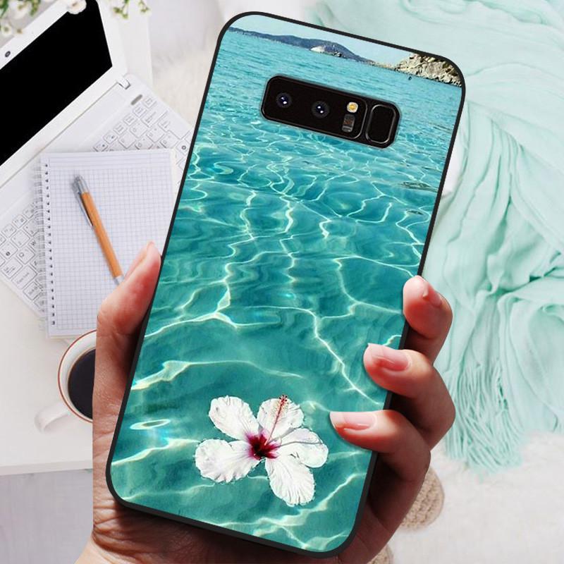 Чехол-накладка для Samsung Note 8 9 7 5 Волк Кошка Животные Силиконовые Мягкие Задние Чехлы для Samsung Galaxy Note 9 Note8 Note7 Чехол для телефона