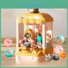 Игровой автомат Ufo Catcher с когтем, из пластика, для детского подарка и домашней игры