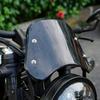 Не хмурый Мотоциклетное ветровое стекло Стандартный размер 25x19x3 см Для улучшения видимости