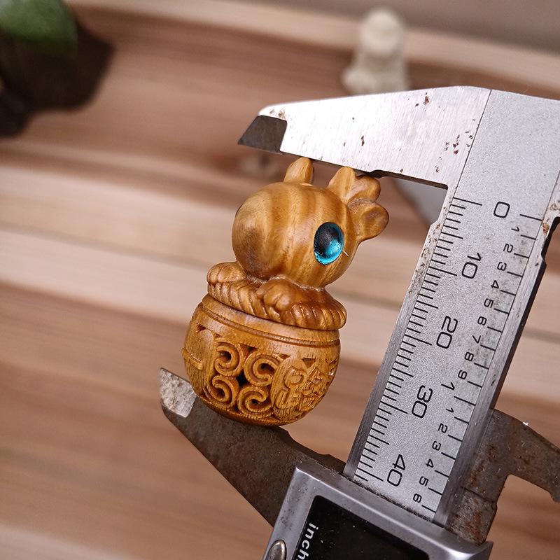 Подвеска-тыква из зеленого сандала, шарм для телефона и DIY полый орнамент для ювелирных изделий.