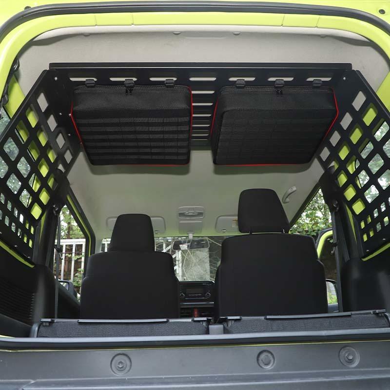 Сумка-органайзер для багажника автомобиля, задняя дверь, подходит для Jeep Wrangler JK/JL, 4-дверная версия для Suzuki Jimny, 2019, для уборки и уборки