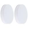 100Pcs Blank Badge Paper Photo Printer Machine Supplies DIY Painting HandMade Craft(58mm )
