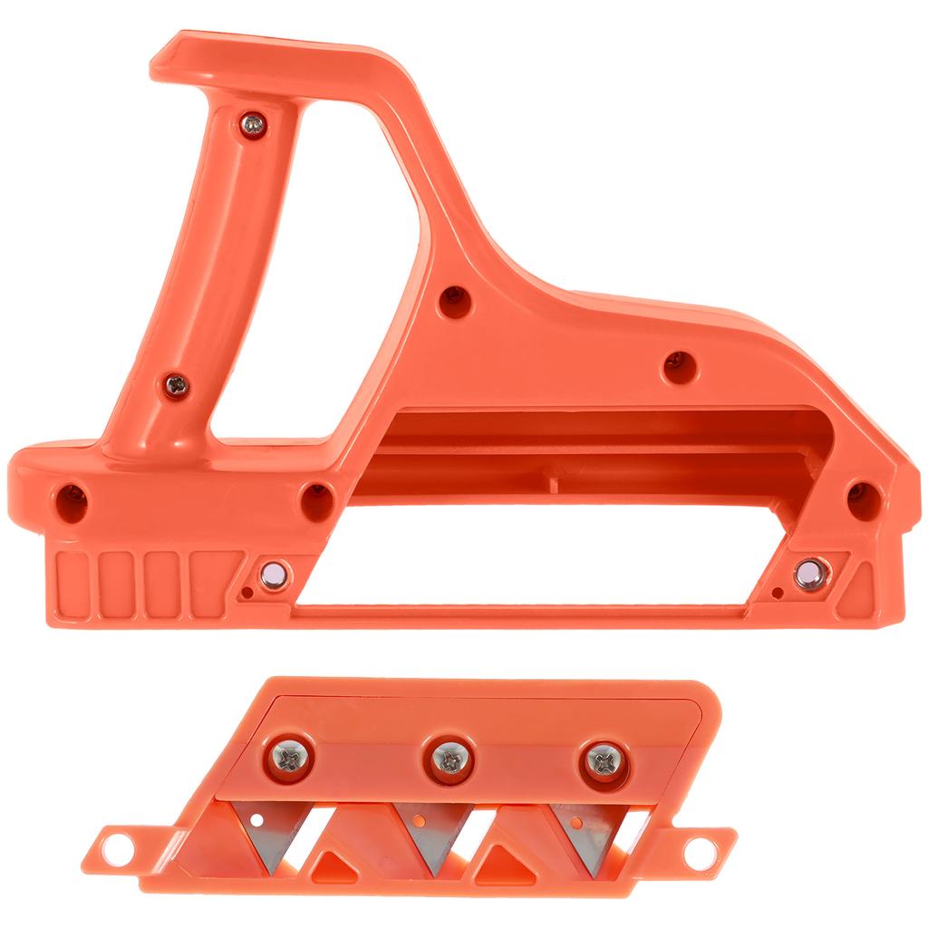 Plasterboard Quick Cutter, Gypsum Board Hand Plane for Precise Drywall Edge Chamfering at 45°/60° Woodworking Trimmer Hand Tools