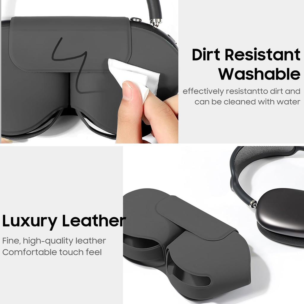 Для защитного чехла для Airpods Max 2020/2024, автоматический переход в спящий режим/пробуждение, для портативной переноски в путешествиях, чехол для наушников, устойчивый к царапинам, для Apple Airpod Max