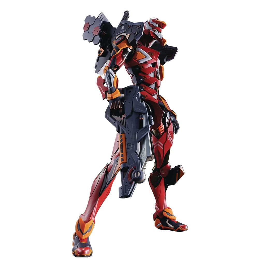 TAMASHII NATIONS METAL BUILD Evangelion Unit 2 Approximately 220mm Painted Movable Figure ABS&PVC&diecast