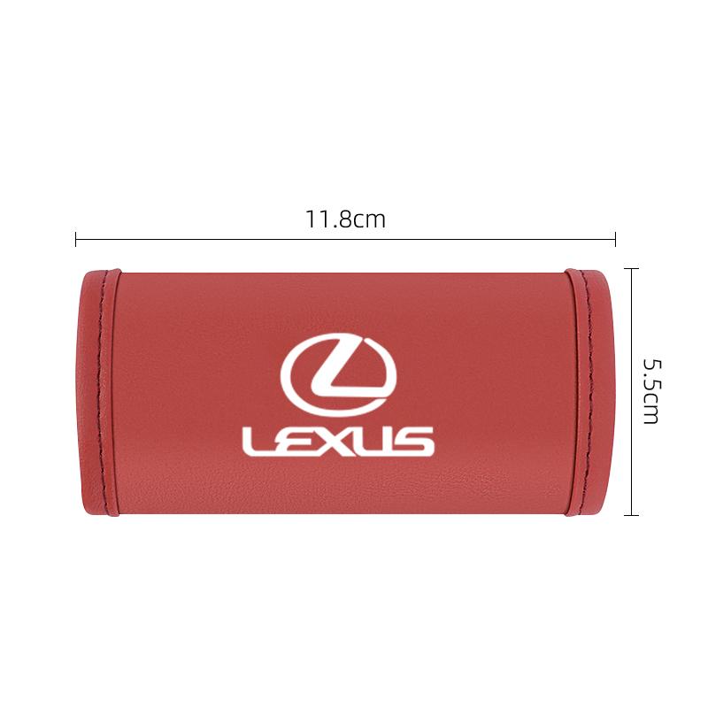 Защитный чехол-рукоятка для автомобиля из ПУ-кожи, противоцарапающая накладка на ручку для Lexus F SPORT ES RX NX LS UX LM LX GX LC RZ IS CT GS RC HS