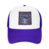 Flying Crocodile Bombardino Bring You Light Hiking Mesh Baseball Caps Women Funny Male Beach Coquette Hat Running Trucker Cap
