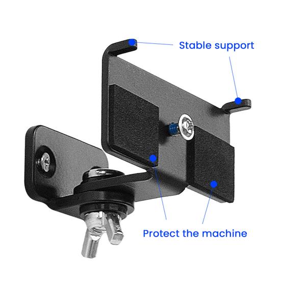Металлический настенный кронштейн Yousheng для колонок Sony HT-S60 Простая установка Кронштейны для колонок Привлекательные кронштейны для аудиодисплея