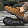 Foreign Trade Large Size Hiking Shoes Men's Shoes Suede Casual Outdoor Sports Shoes Breathable Travel Hiking Off-road Shoes