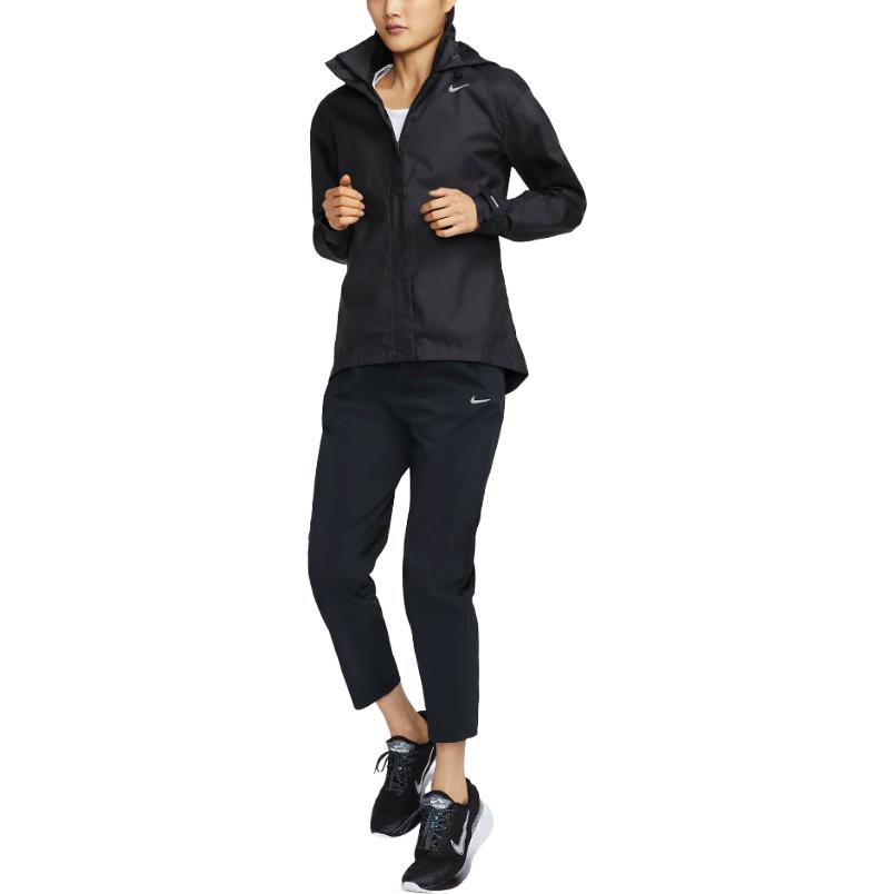 Nike Женская ветровка для бега Fast Repel Черная FB7452-010