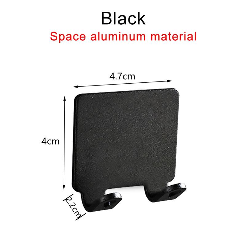 1PCS Punch Free Shaving Razor Holder Men Shaving Shaver Storage Hook Wall Shelf Bathroom Razor Rack Wall Kitchen Accessories