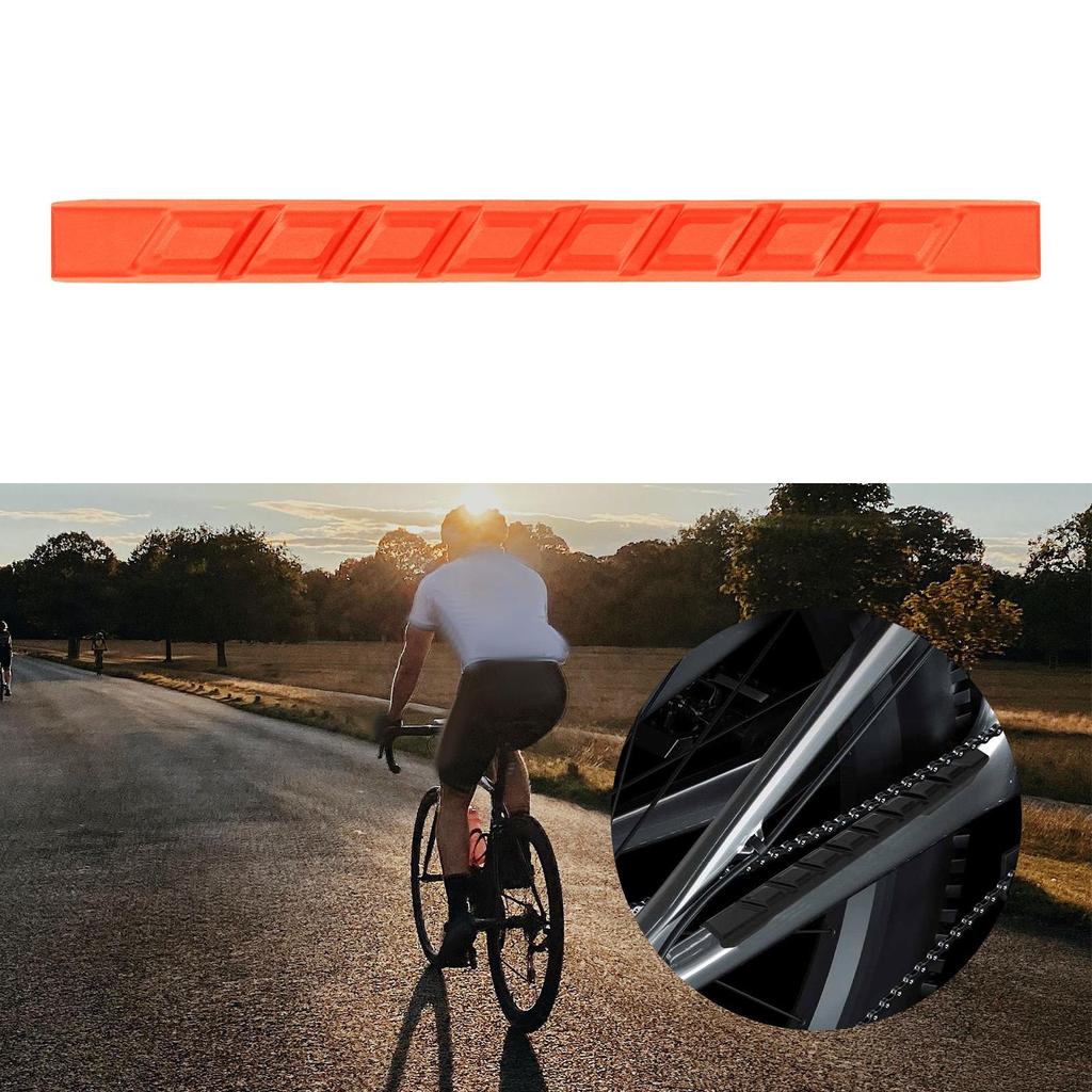 Bike Chainstay Protector Decal Chain Stay Frame for Riding Biking Gravel Outside Sports