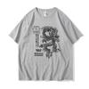 Anime Men Japanese Writing Dragon Graphic Y2k T-ShirtT-shirts White 100% Cotton Short Sleeve O-Neck Tops Tees Shirts  Styles 10