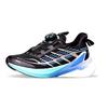 Kids Hailang 3.0 Fashion Sports Non-Slip Wear-Resistant Support Low-Top Running Shoes Kids Running Shoes Black Silver Medium-Blue 312515528R-1