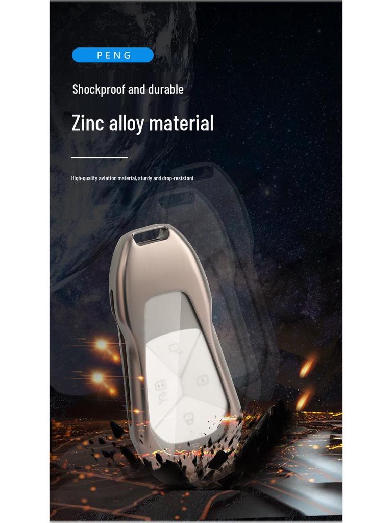 Xiaopeng P5/G3i/P7 Key Cover: Protective Case & Buckle for 21/22 Models – Unisex High-End Design