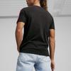 Puma Ferrari Racing Series Small Logo Print Casual Crew Neck Short Sleeve Breathable T-Shirt Men Tops Black 623811-01