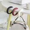 Multifunctional Table Bag Hanger Removable Travel Bag Organizer New Desk Side Hanging Bag Hook