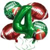 Super Bowl Rugby Aluminum Film Balloon Set Sports Competition Birthday Theme Party Supplies Decoration
