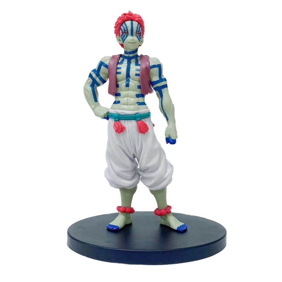 Anime Figure Kamado Tanjirou Nezuko Demon Slayer Figure Action Figures PVC Model Toys Zenitsu Figurine Inosuke Kimetsu No Yaiba