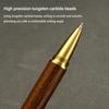 Wood Body Fountain Pen Business Gel Pen Durable Writing Tools  School Office Supplies