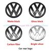 For VW 2025 Hot 1/2 PCS Volkswagen Car Front Grille Badge Car Front Badge Trunk Badge Decoration for Volkswagen Accessories Golf
