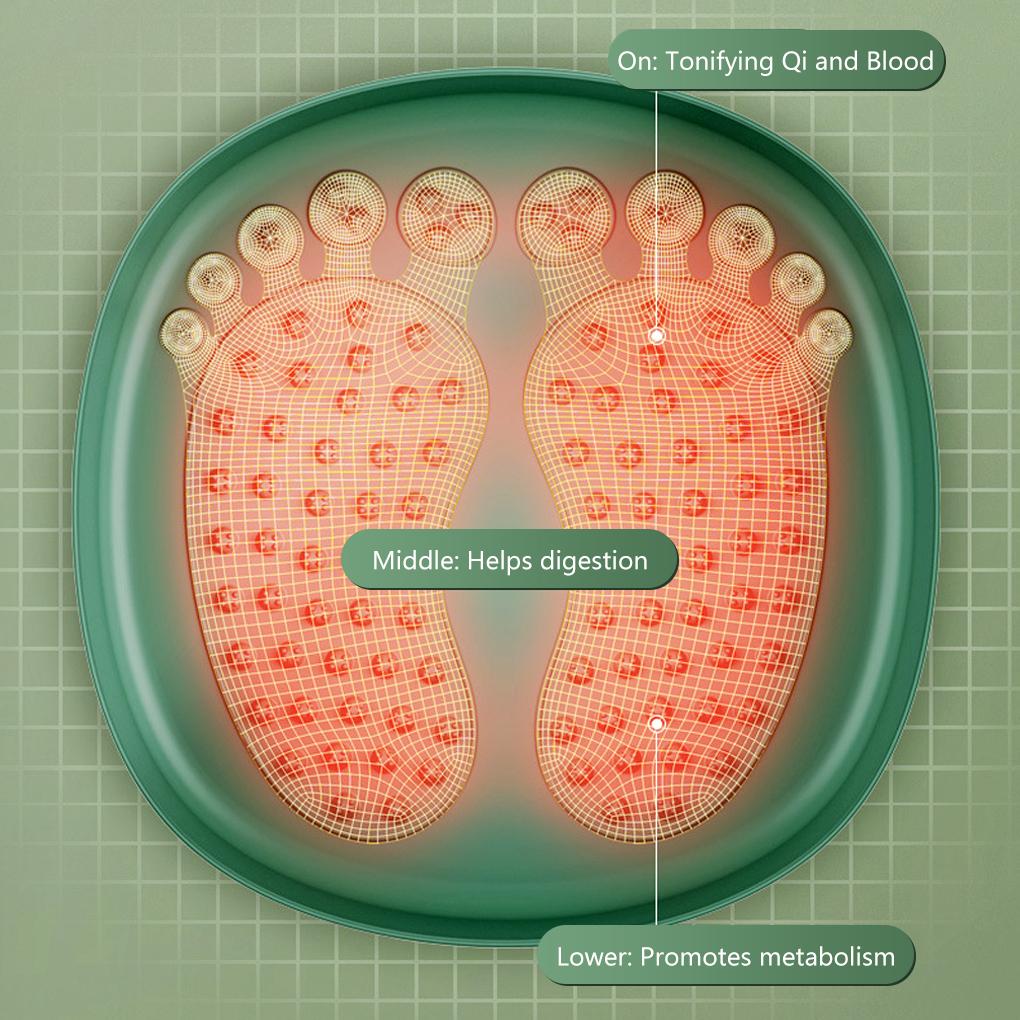 Складная ведро для мытья и массажа ног, ванна большой емкости, ванна для ног, массажный кабинет, педикюр, хозяйственные принадлежности